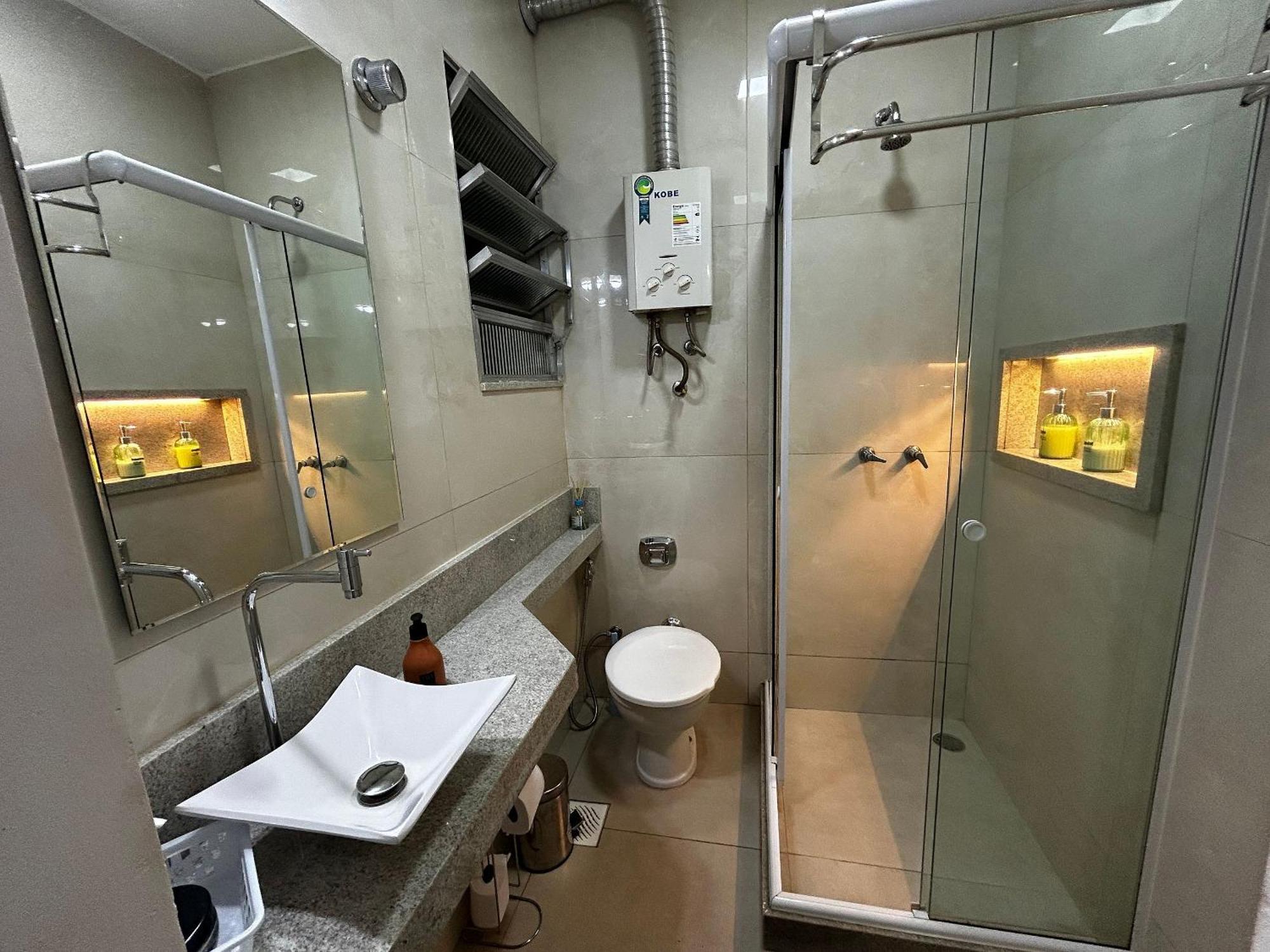 Studio 516 Copacabana Av Atlantica, Posto 6 Rio de Janeiro Exteriér fotografie