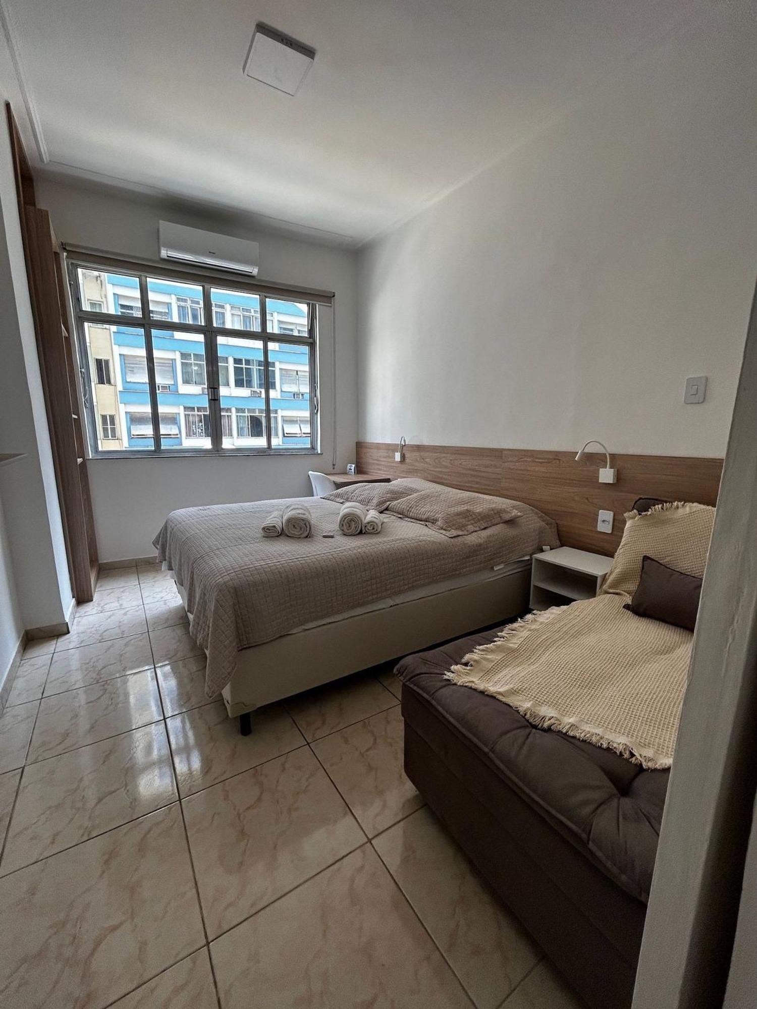 Studio 516 Copacabana Av Atlantica, Posto 6 Rio de Janeiro Exteriér fotografie