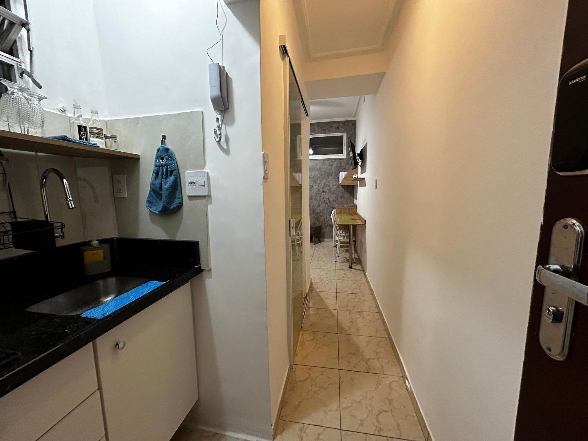 Studio 516 Copacabana Av Atlantica, Posto 6 Rio de Janeiro Exteriér fotografie