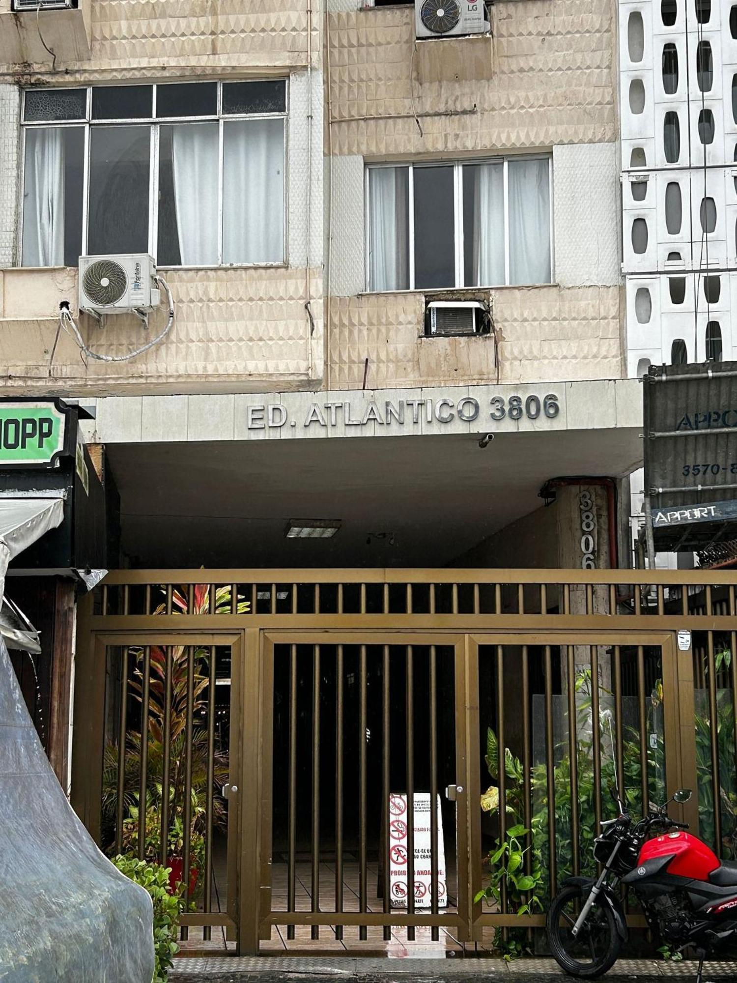 Studio 516 Copacabana Av Atlantica, Posto 6 Rio de Janeiro Exteriér fotografie