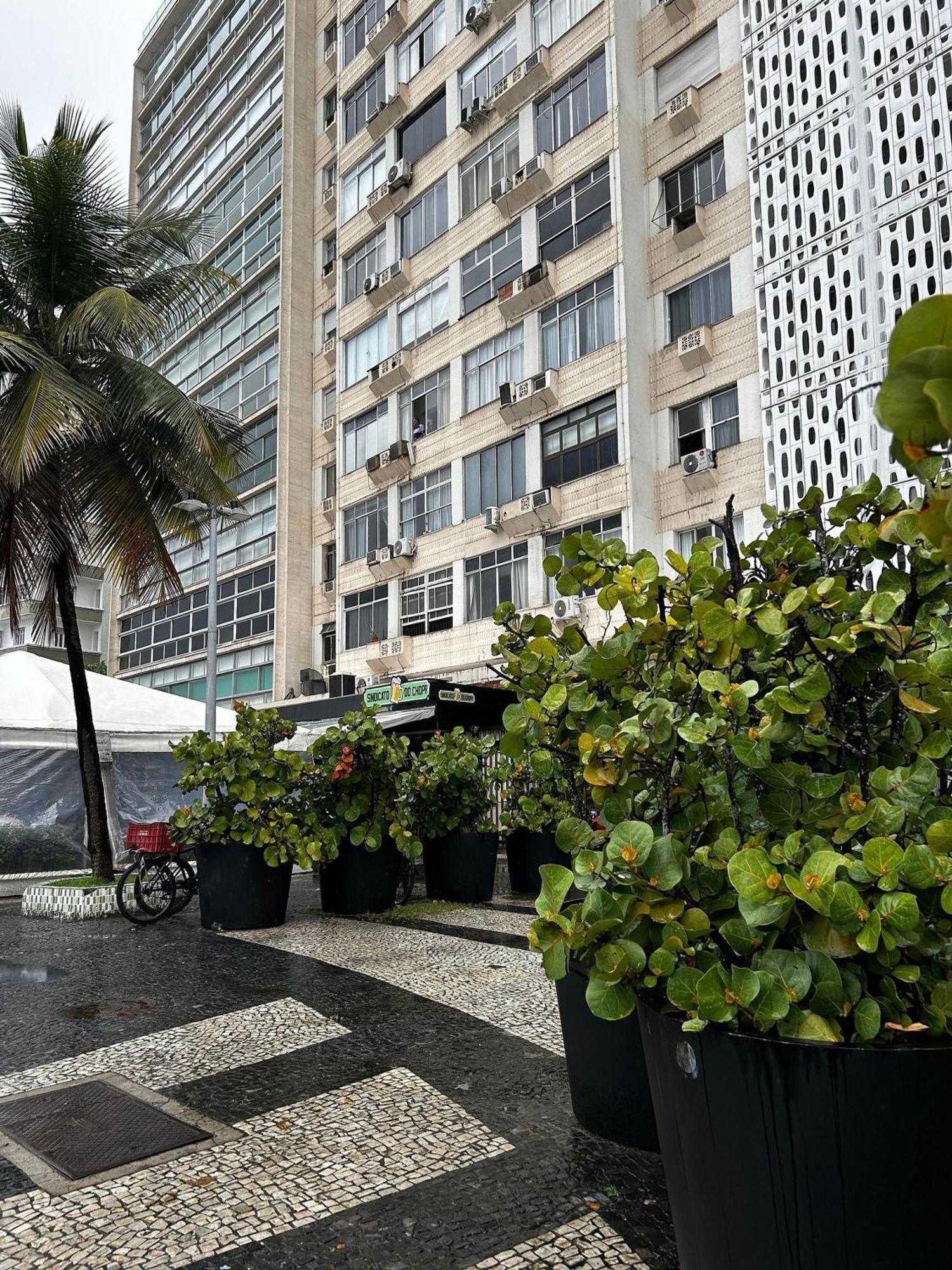 Studio 516 Copacabana Av Atlantica, Posto 6 Rio de Janeiro Exteriér fotografie